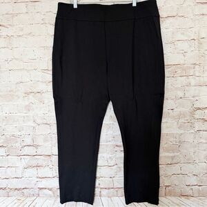 Express ponte knit pull on pants